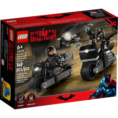 LEGO SUPER HEROES La poursuite en moto de Batman™ et Selina Kyle™ 2022